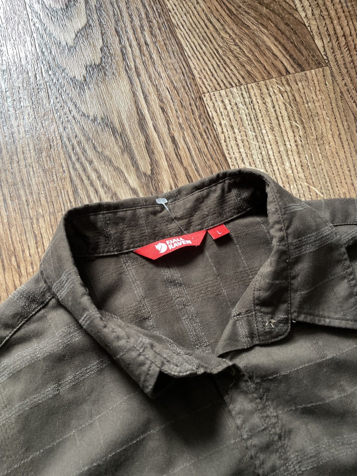 Fjallraven Fjallraven Vintage Mens Outdoor Plaid Shirt Size US L / EU 52-54 / 3 - 3 Thumbnail