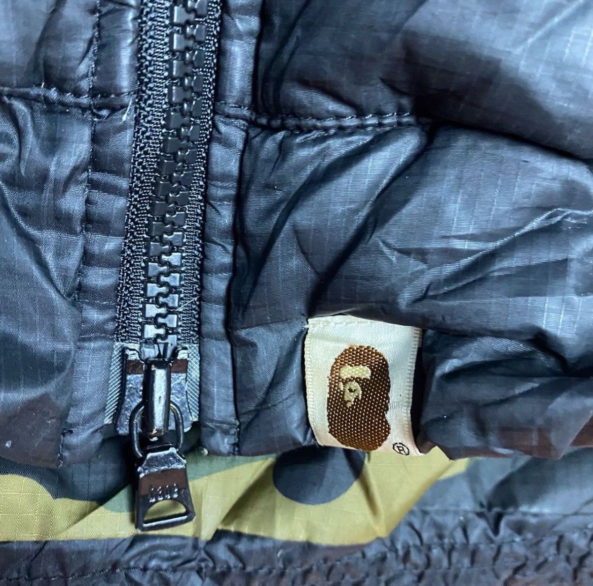 Bape 1st Camo Reversible Down Hoodie Jacket Size US XL / EU 56 / 4 - 15 Thumbnail