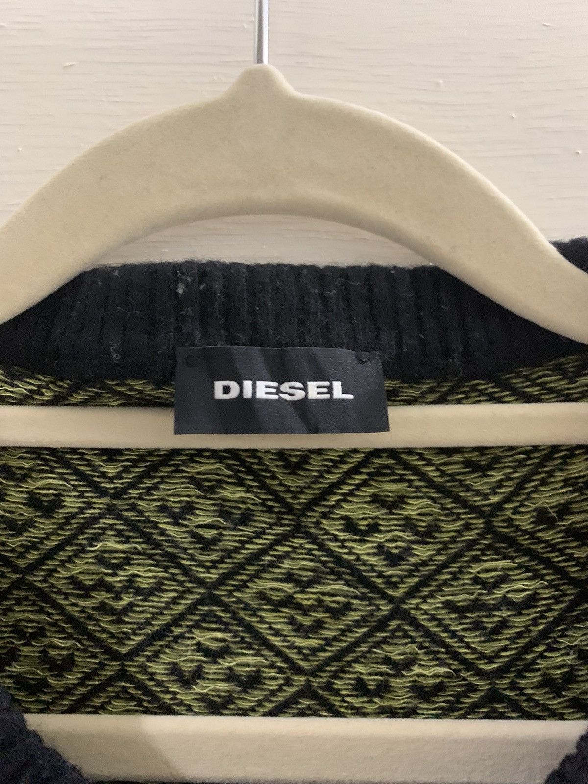 Diesel × Vintage Vintage DIESEL Knitwear Size US M / EU 48-50 / 2 - 4 Thumbnail