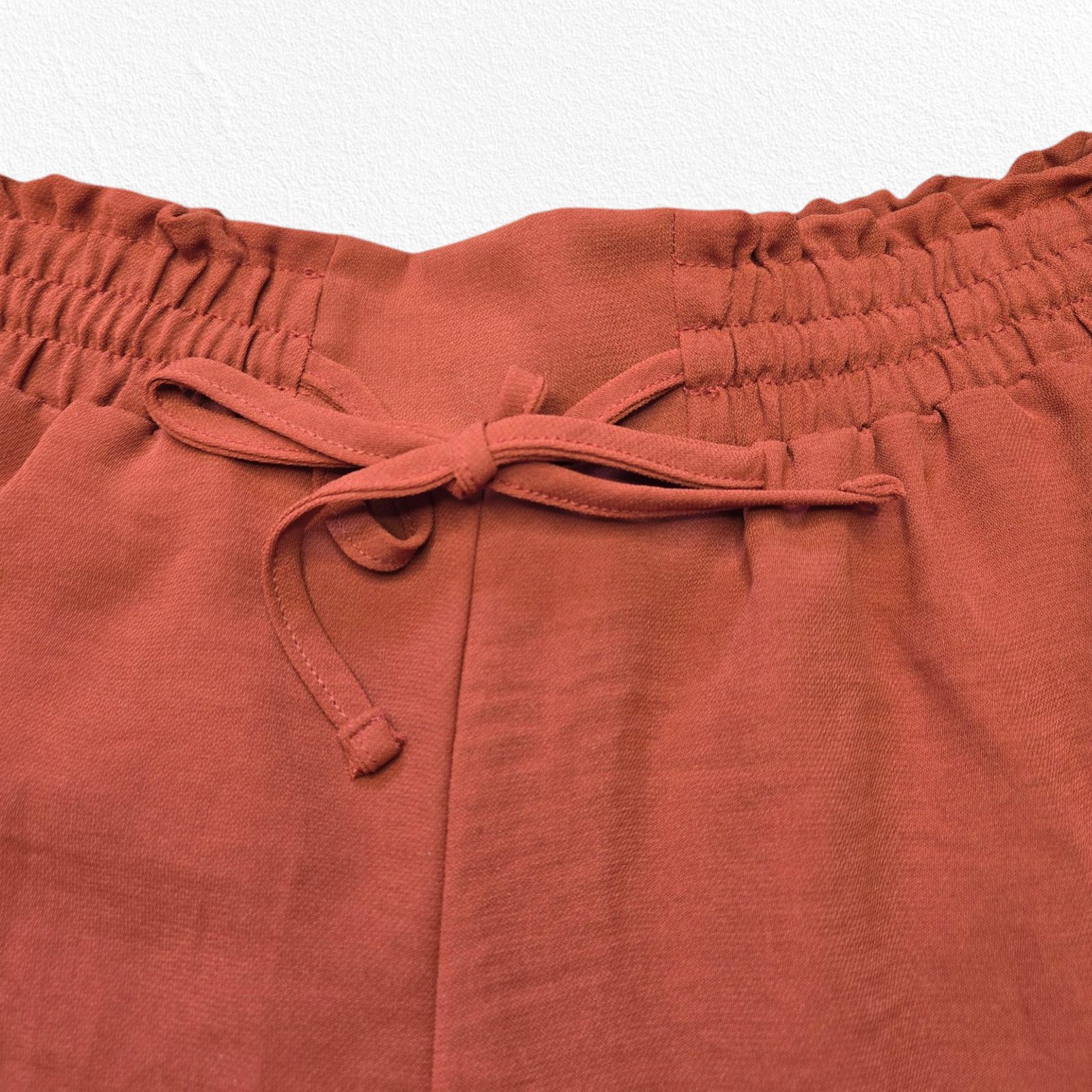 Other Rusty Orange High Rise Paperbag 7 Inch Shorts Size Medium Size 32" / US 10 / IT 46 - 5 Thumbnail