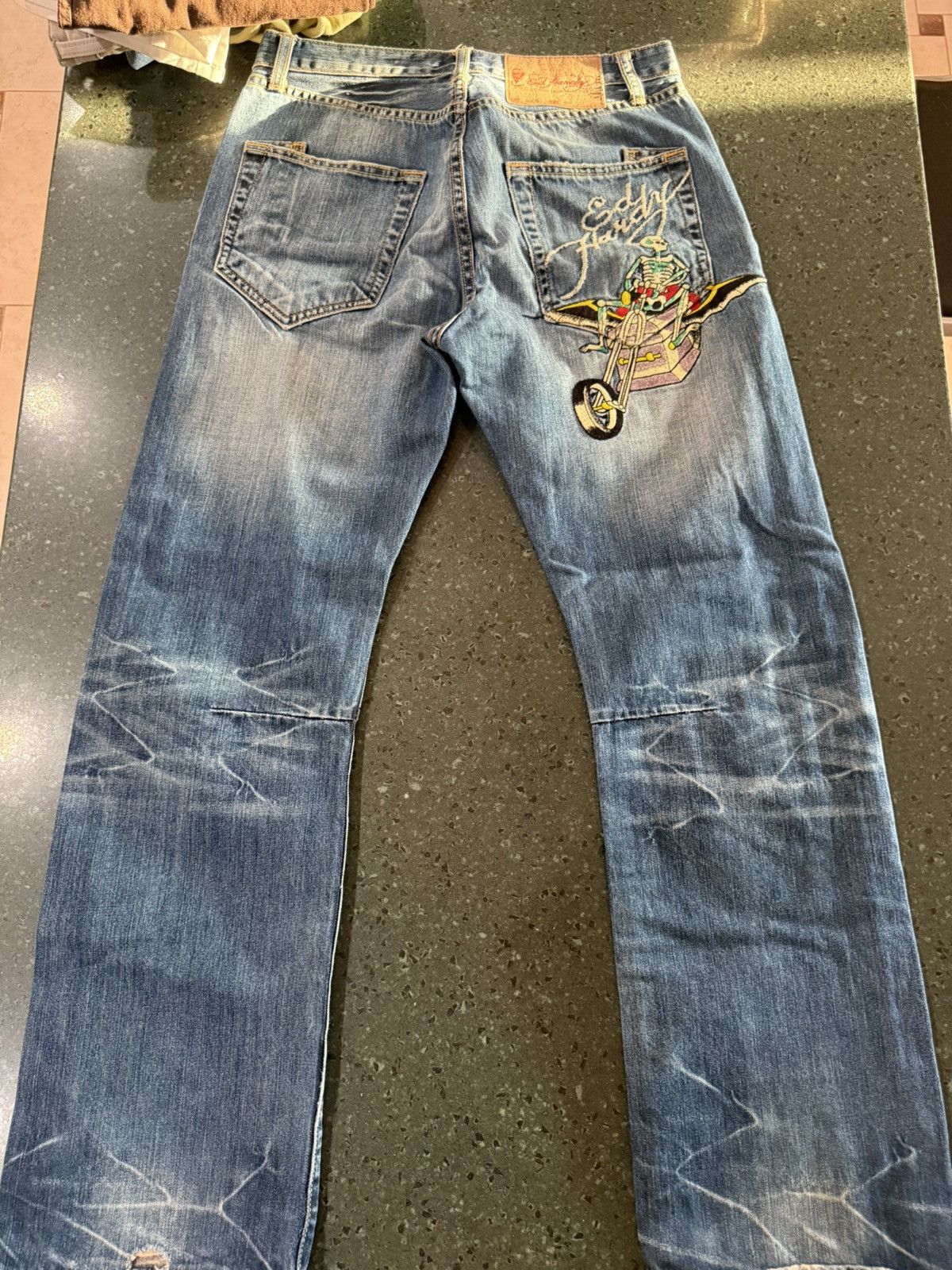 Ed Hardy Ed hardy denim Size US 30 / EU 46 - 2 Thumbnail
