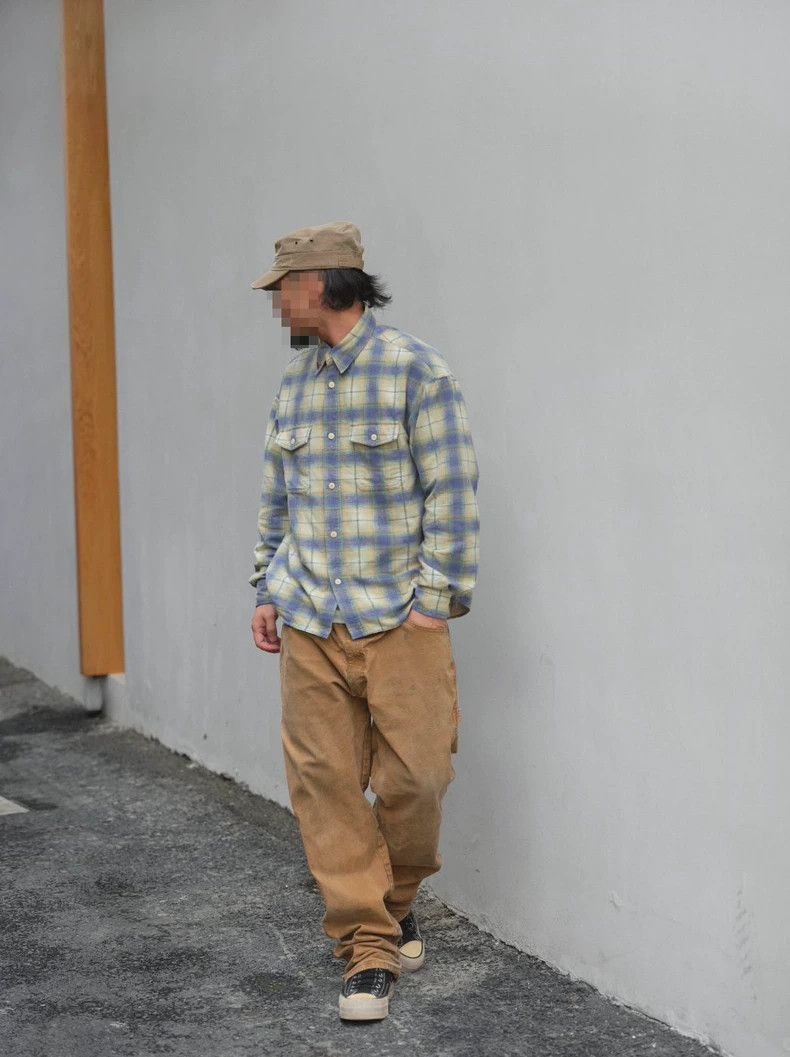 Visvim visvim pioneer khadi shirt-2506 Size US XXL / EU 58 / 5 - 8 Thumbnail
