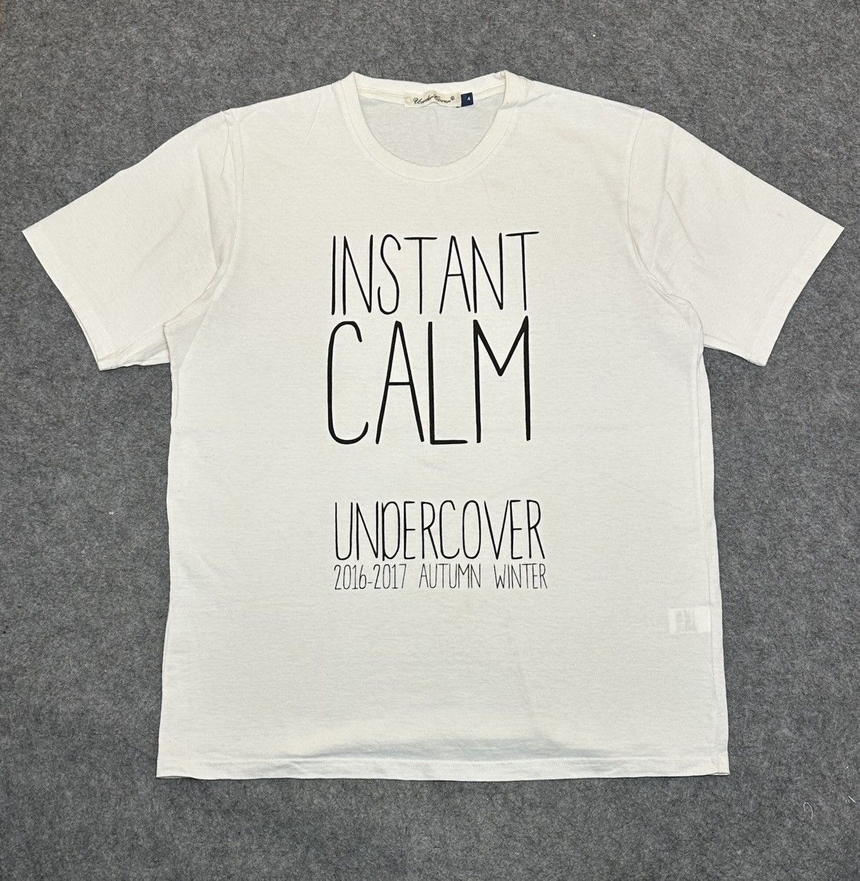 Undercover Undercover "Instant Calm" T-shirt. Size US L / EU 52-54 / 3 - 1 Thumbnail