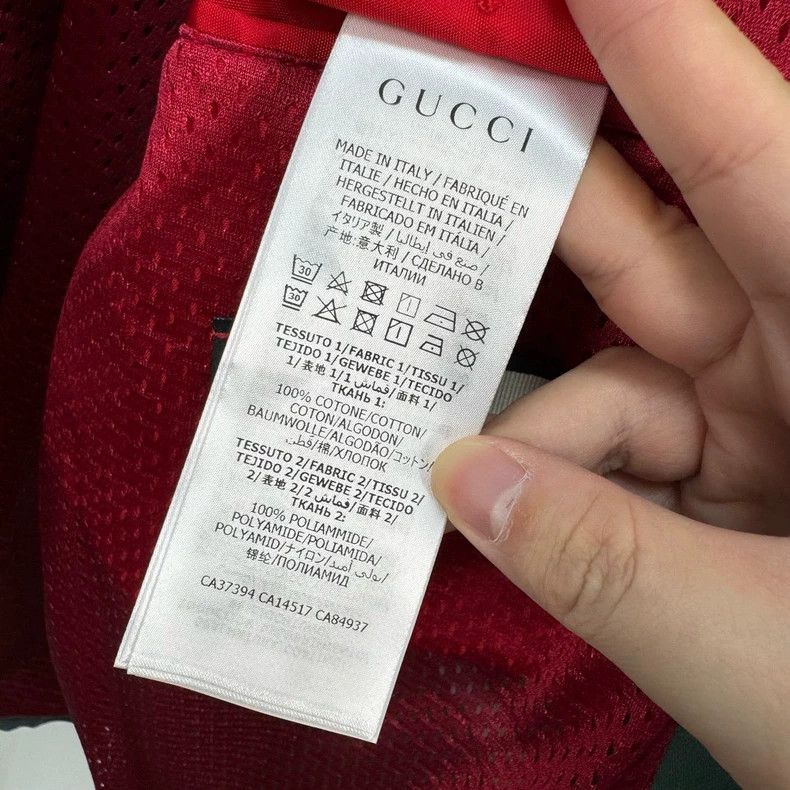 Gucci Gucci Wash the old webbing denim jacket Size US S / EU 44-46 / 1 - 7 Thumbnail