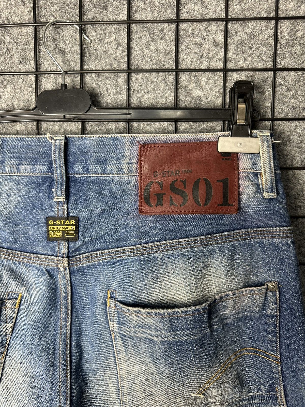 G-Star G Star Raw New Radar Tapered Distressed Jeans Size 34 Size US 34 / EU 50 - 2 Thumbnail