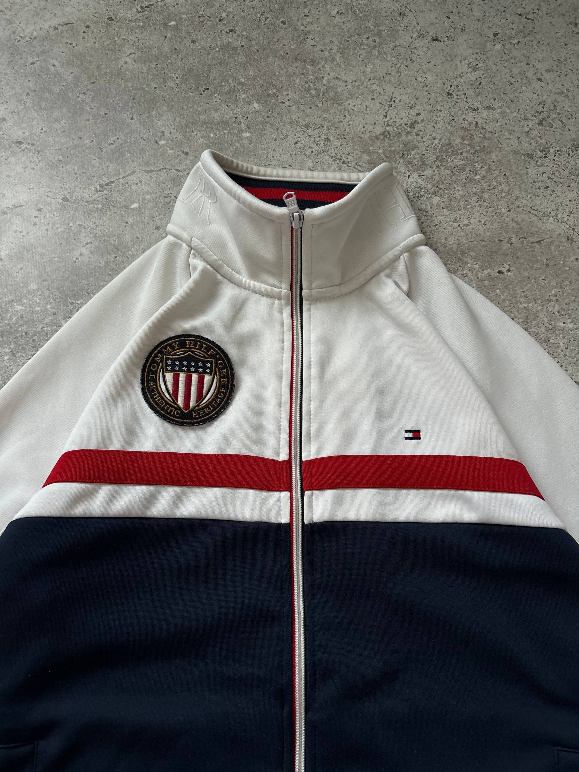 Tommy Hilfiger Vintage Tommy Hilfiger USA Logo Track Jacket chief keef Size US M / EU 48-50 / 2 - 5 Thumbnail