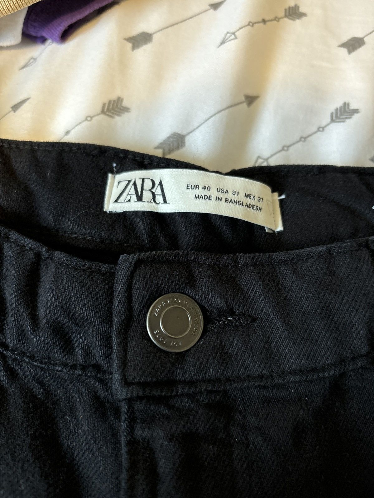 Zara Zara men denimwear Size US 31 - 3 Thumbnail