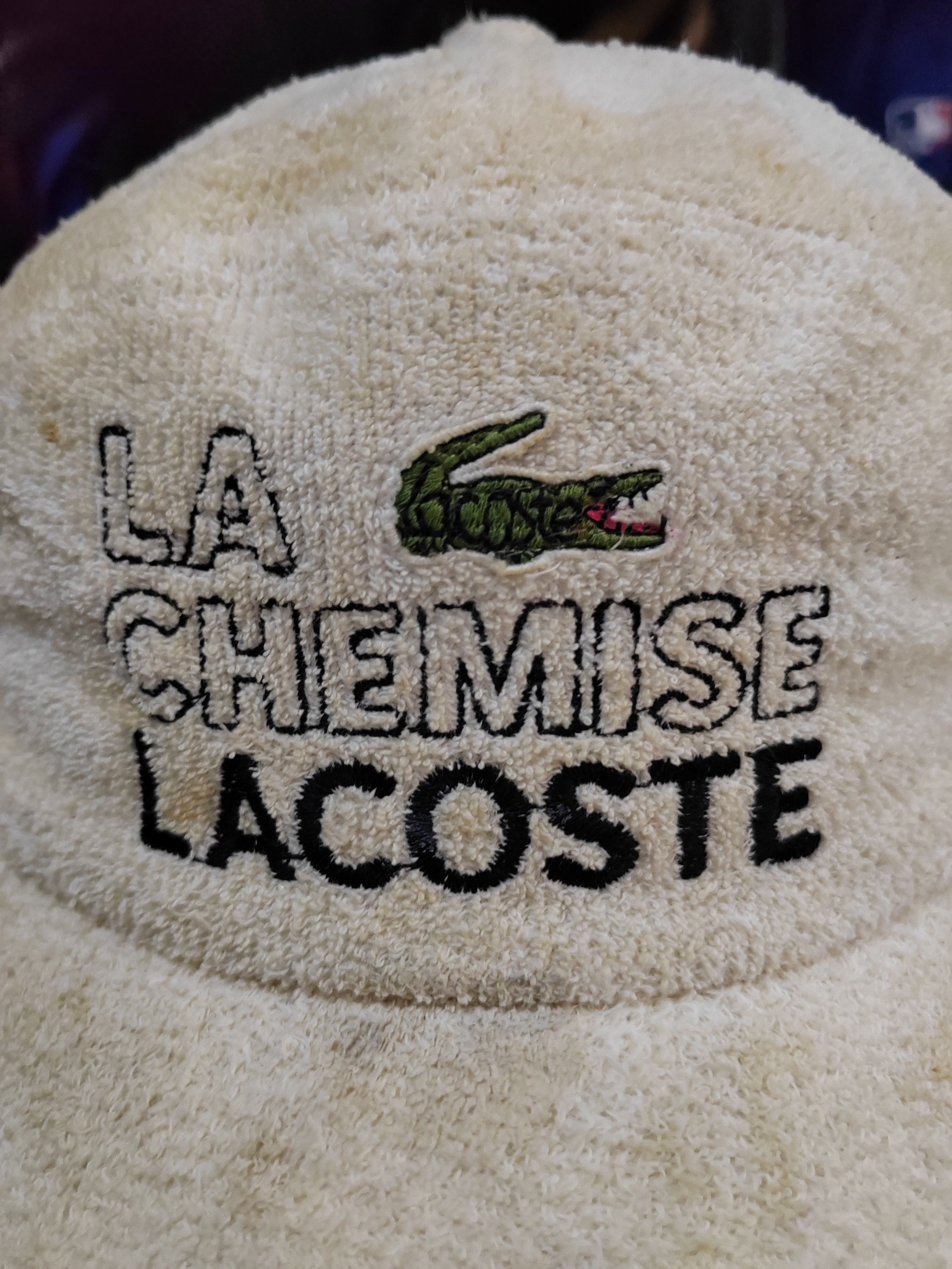 Lacoste Vintage Lacoste Cap Hat Size ONE SIZE - 2 Thumbnail