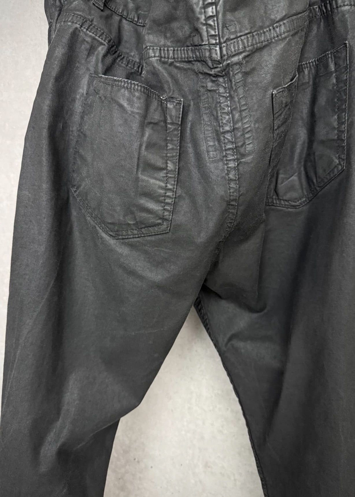 Rick Owens Drkshdw Rick owens torrence cut cropped denim jeans Size US 30 / EU 46 - 7 Thumbnail