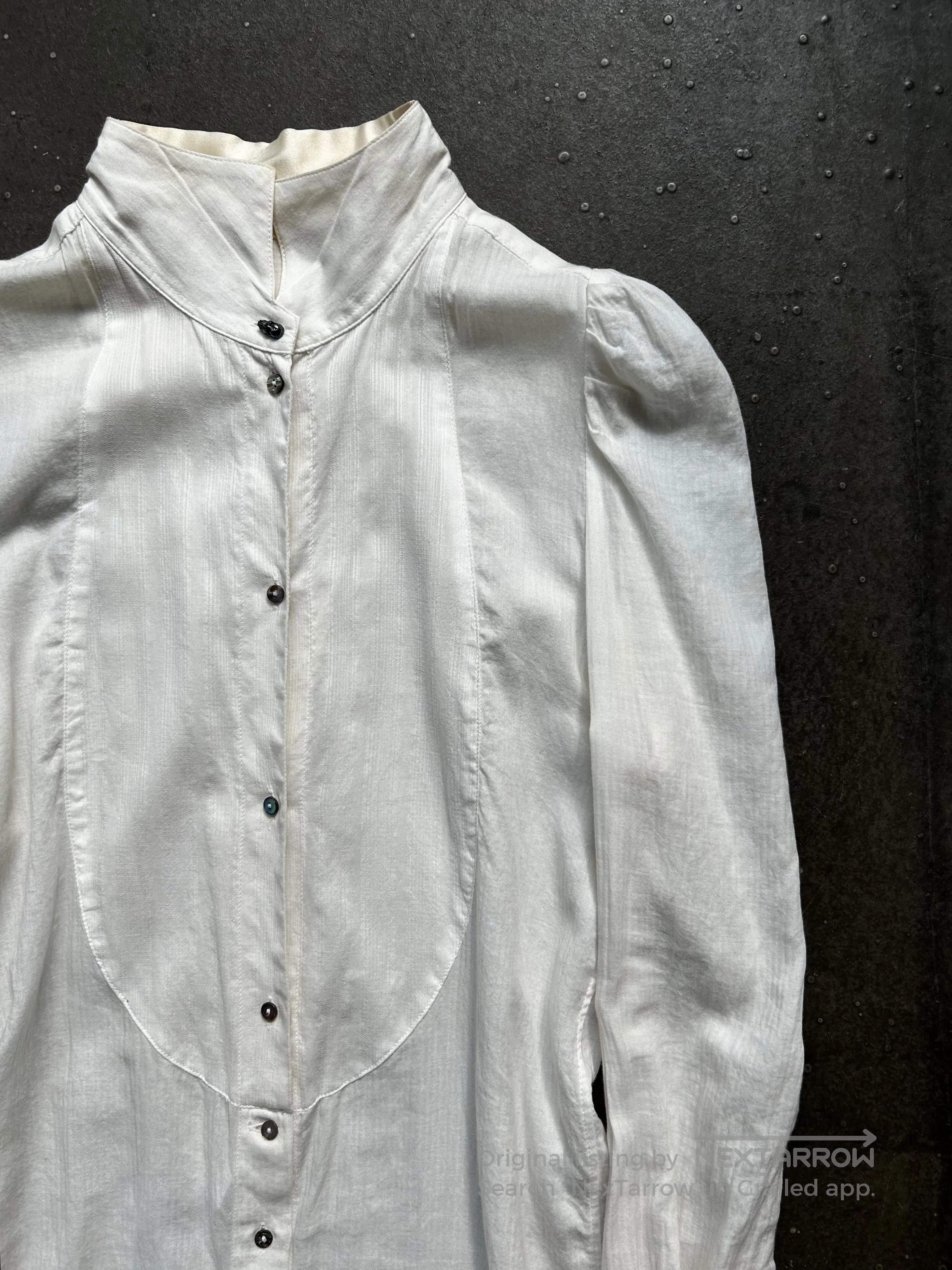 If Six Was Nine ifsixwasnine Early Court Skull Button Shirt. Size US M / EU 48-50 / 2 - 4 Thumbnail