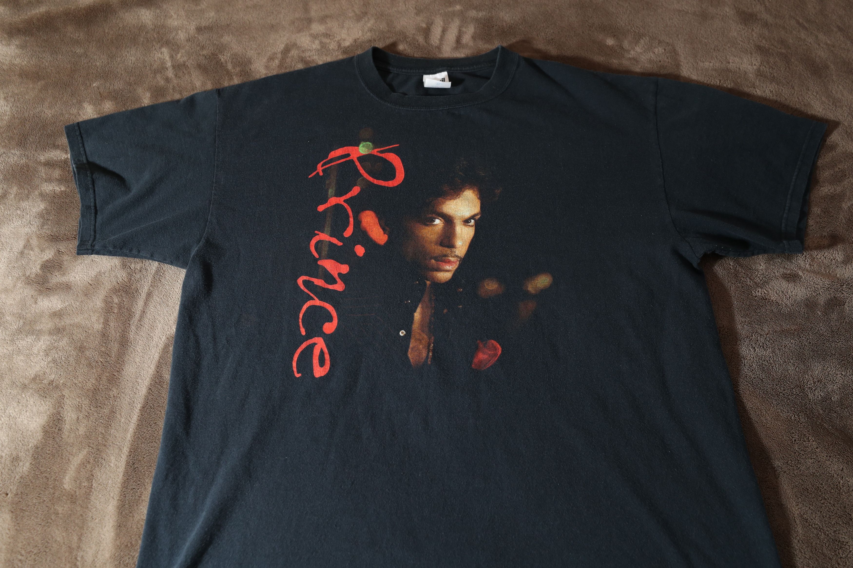 Prince Vintage Prince Musicology 2004ever Tour Tee (XL) Size US XL / EU 56 / 4 - 3 Thumbnail
