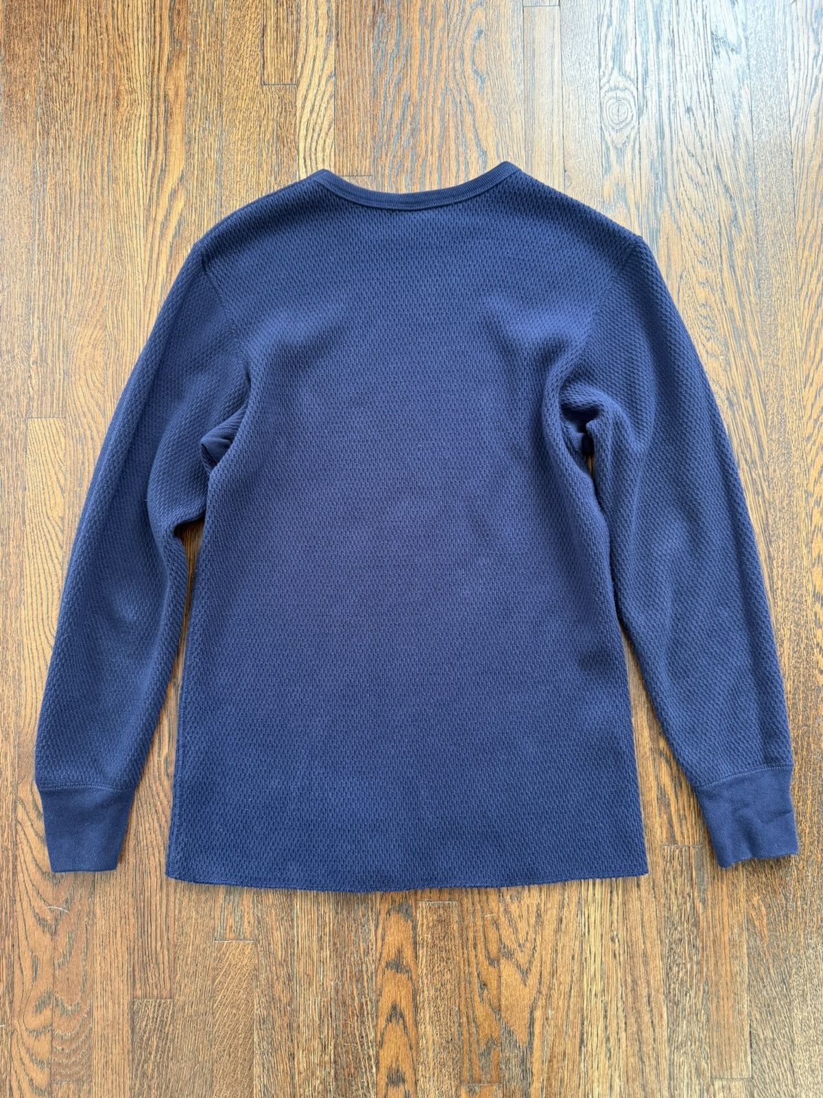 The Real McCoy's Military Thermal Navy sz M Size US M / EU 48-50 / 2 - 2 Thumbnail