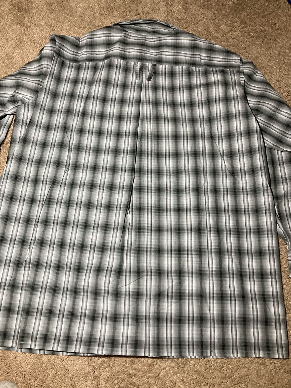 Willy Chavarria New SS25 Willy Chavarria Cholo Shadow Plaid Point Collar 90s Size US L / EU 52-54 / 3 - 8 Thumbnail