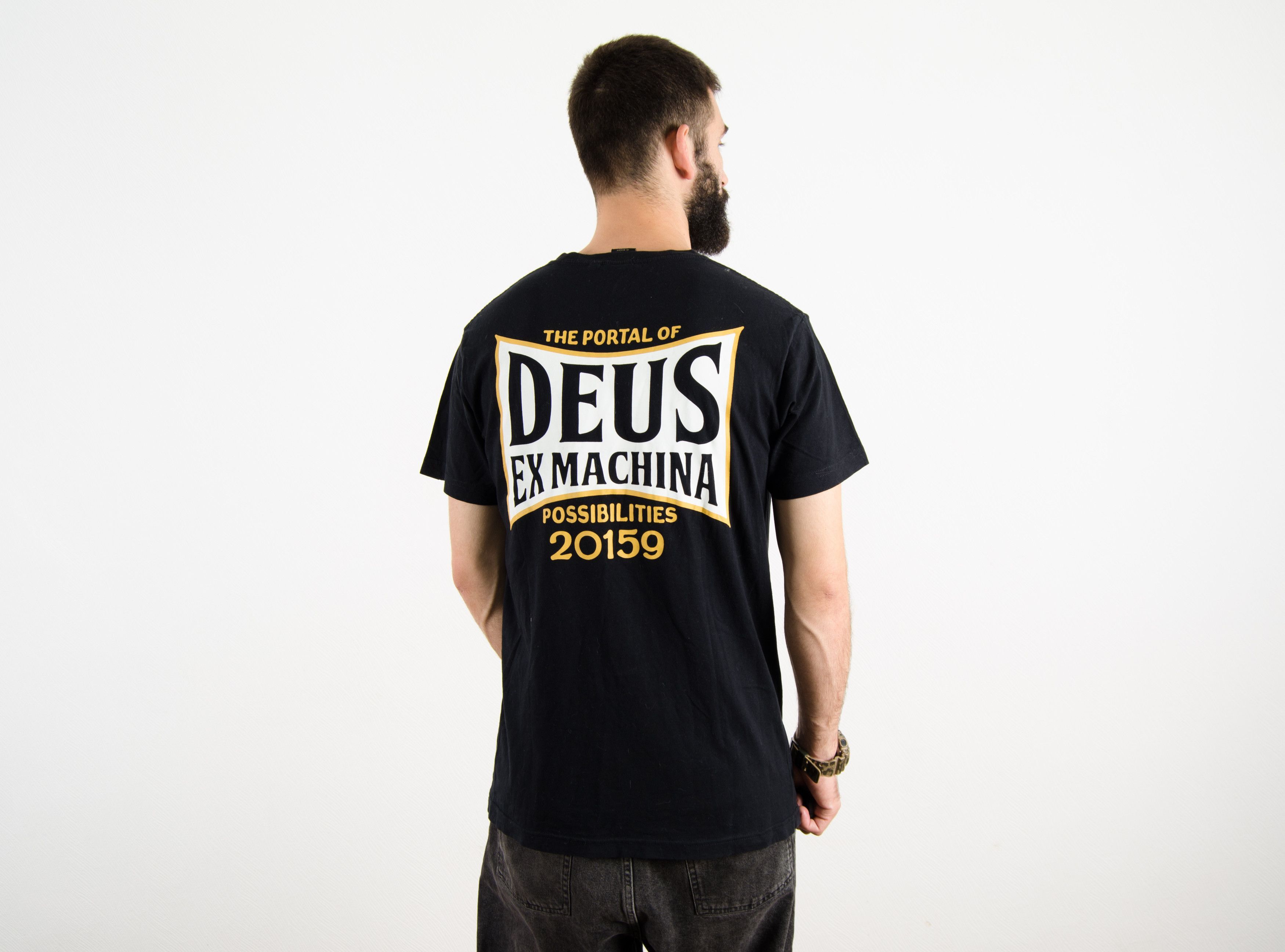 Deus Ex Machina Deus Ex Machina Big Logo T Shirt Size US L / EU 52-54 / 3 - 1 Thumbnail