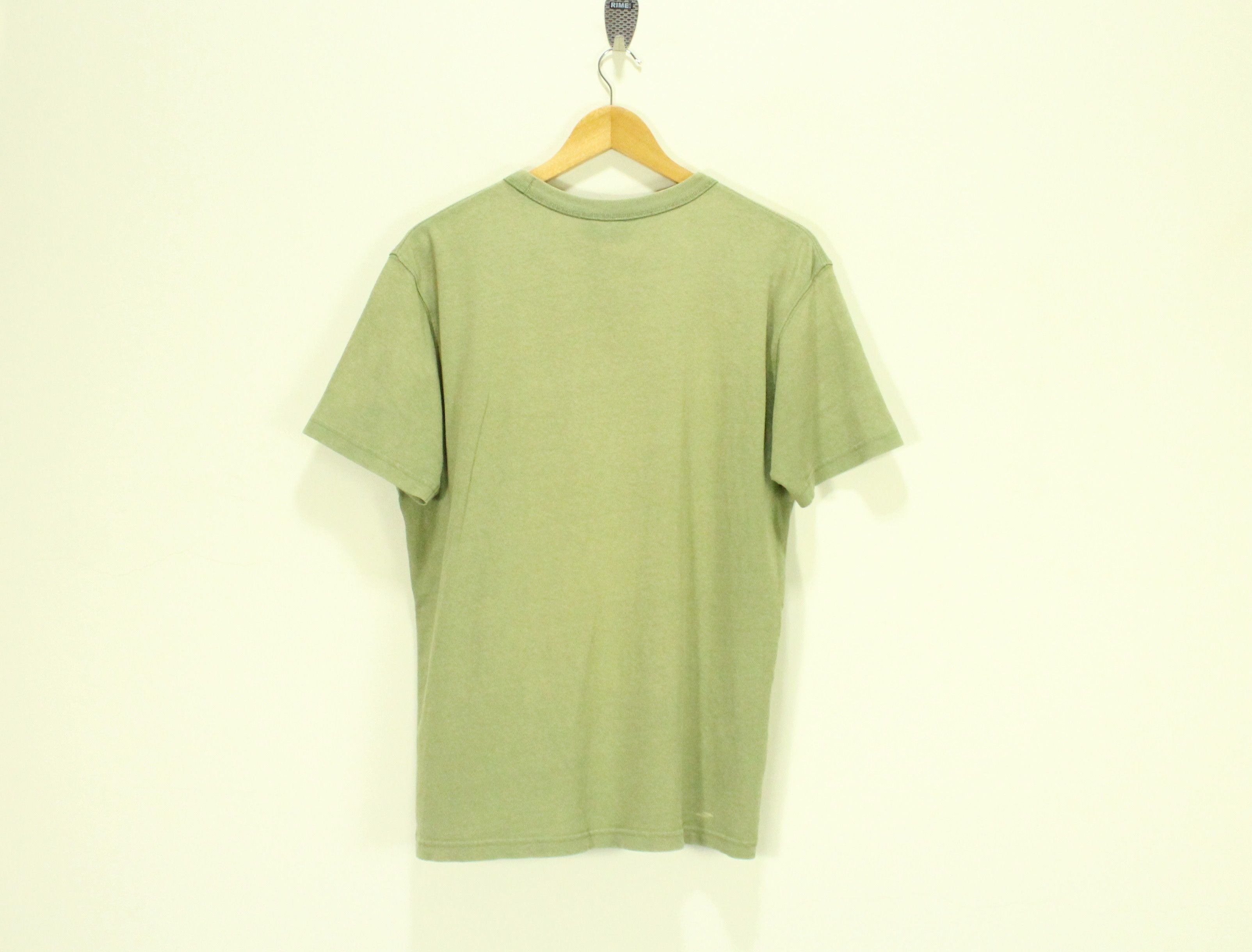 Lemaire × Uniqlo × Vintage FADED UNIQLO UUUU T Shirt Uniqlo Lemaire Distressed Rare Size US S / EU 44-46 / 1 - 4 Thumbnail