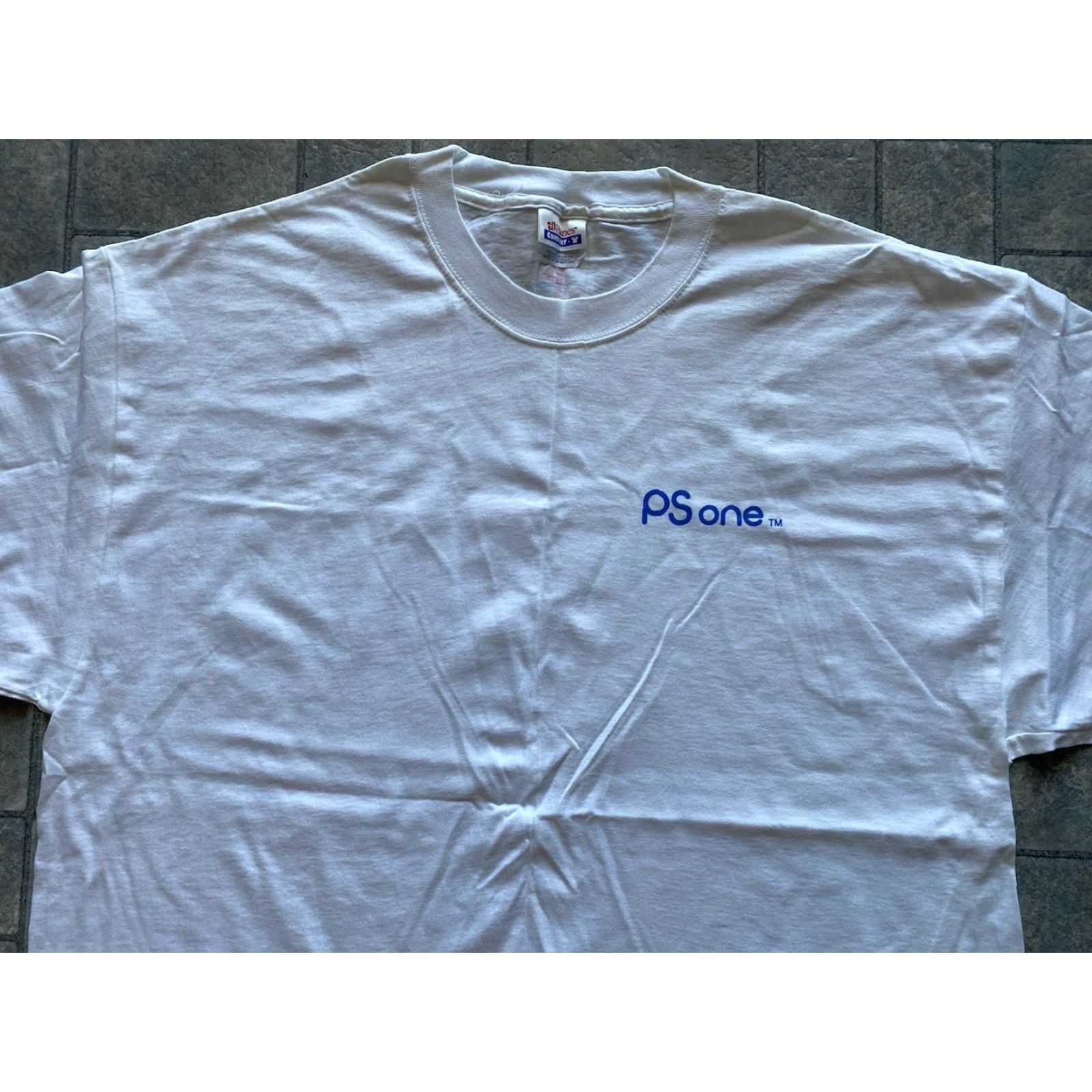 Hanes VINTAGE Hanes PS One Logo T Shirt Men’s XL White Size US XL / EU 56 / 4 - 7 Thumbnail
