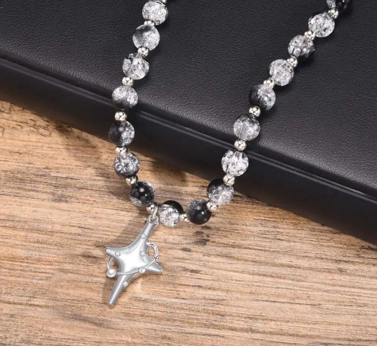 Jewelry × Vintage Punk Star Pendant Necklaces Size ONE SIZE - 4 Thumbnail