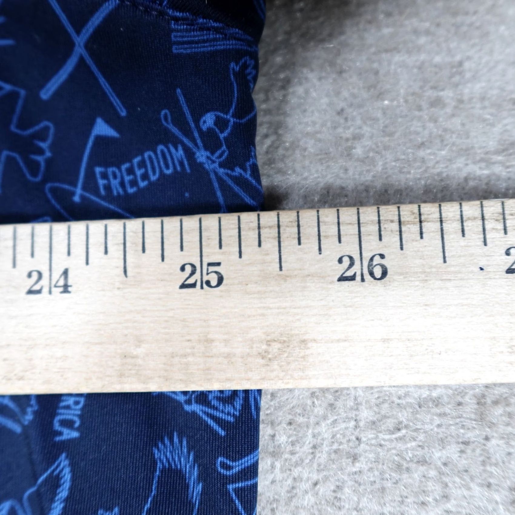 Puma Puma Polo Shirt XL Blue All Over Print Bald Eagle F16 Flag Shirt Men Polo Golf Sleeve Short Collared Button Blue Printed Pattern Size US XL / EU 56 / 4 - 6 Thumbnail