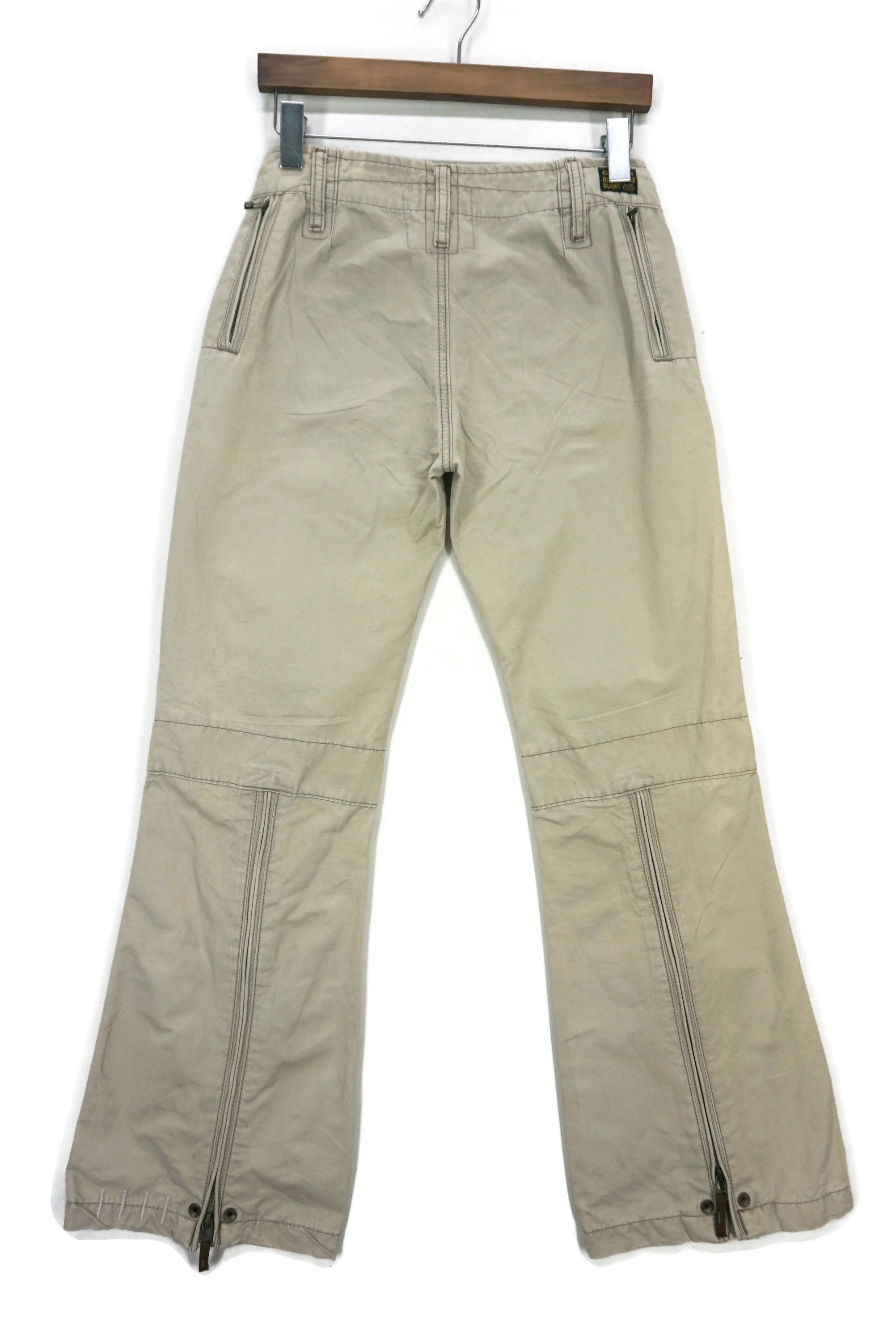 G-Star Bootcut Cargo fits W31xL30.5 Bondage Low-Rise Ideal Pant WMN Size 27" / US 4 / IT 40 - 1 Thumbnail