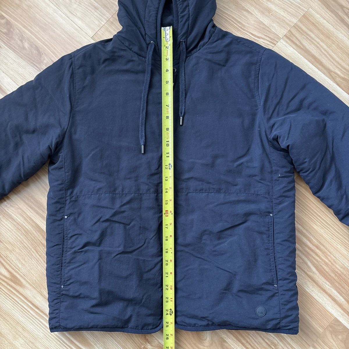 Folk Folk Padded Hooded Jacket Navy Size 2 Size US S / EU 44-46 / 1 - 15 Thumbnail