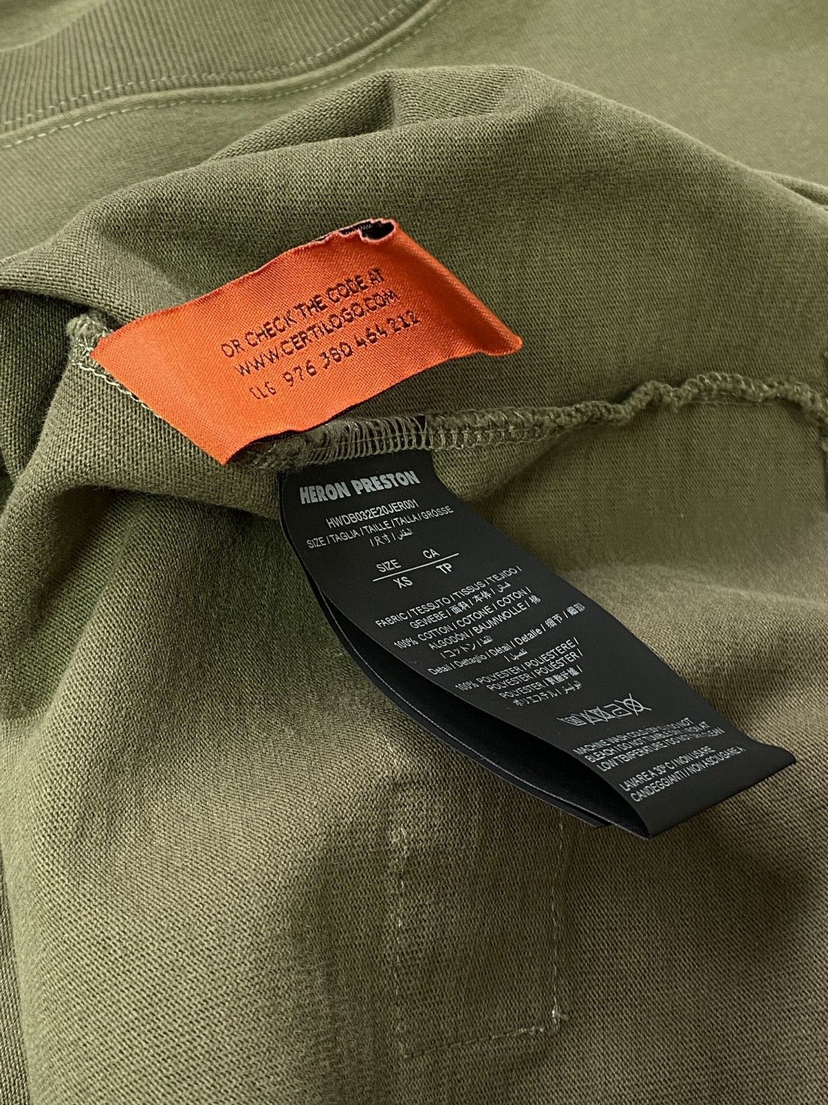 Designer × Heron Preston Heron Preston T-Shirt Dress Size XS / US 0-2 / IT 36-38 - 13 Thumbnail