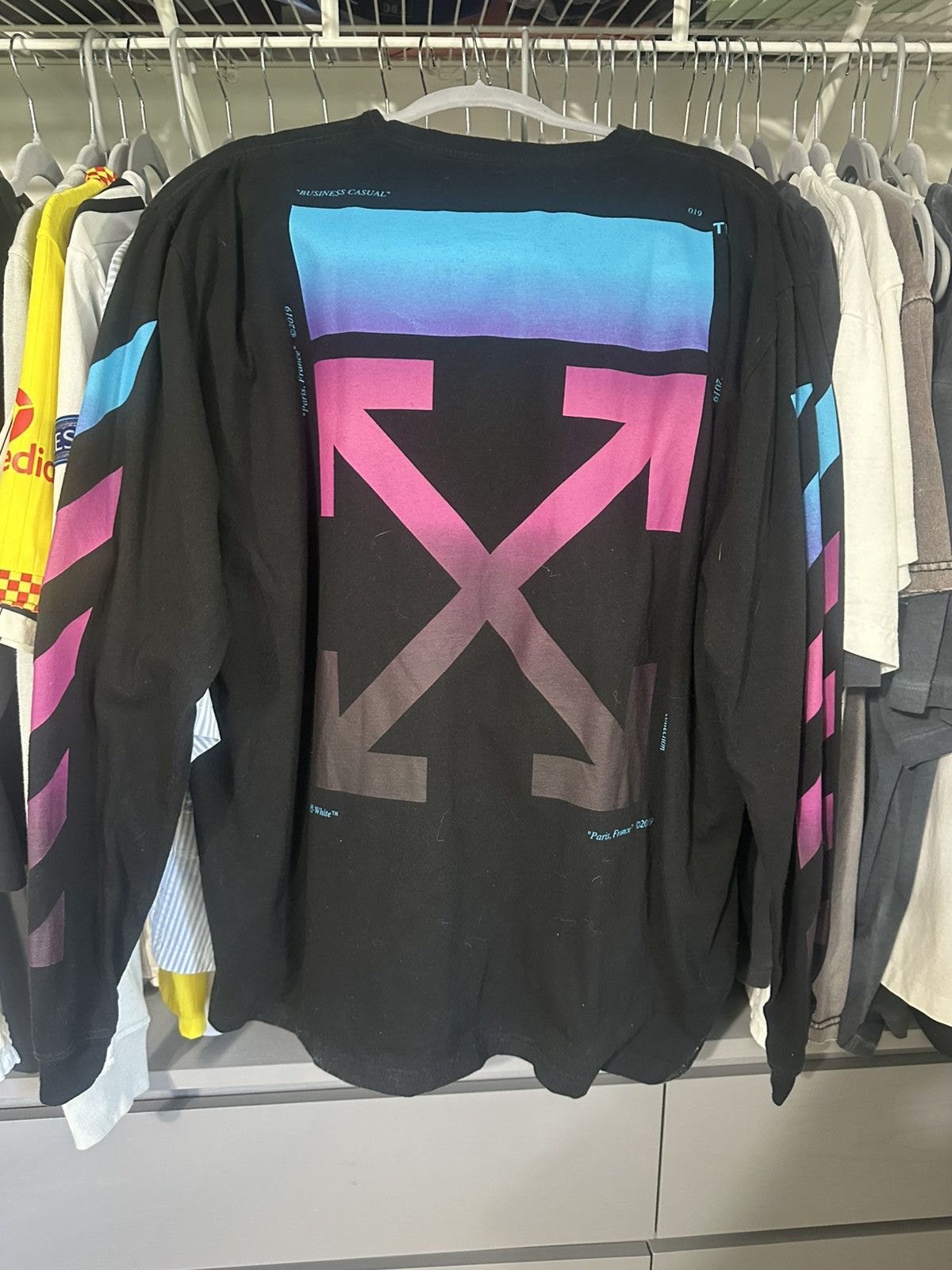 Off-White Off White Longsleeve Size US L / EU 52-54 / 3 - 2 Thumbnail