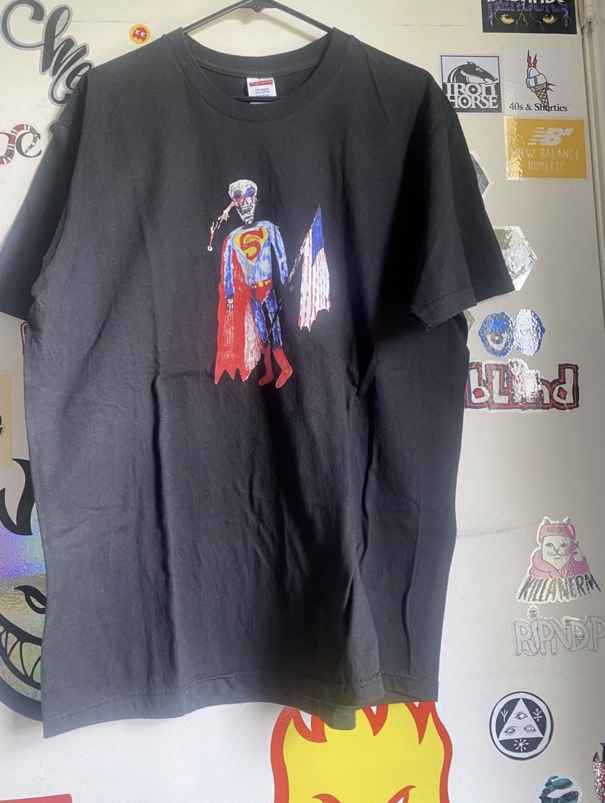 Supreme Supreme Skeleton Tee Size US L / EU 52-54 / 3 - 1 Thumbnail