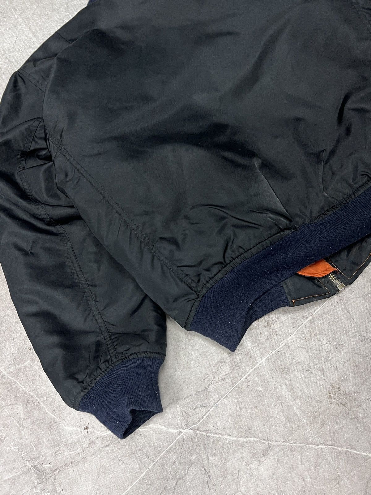 Alpha Industries Japanese Brand Bomber Jacket ma 1 balenciaga style Y2K Style Size US M / EU 48-50 / 2 - 9 Thumbnail