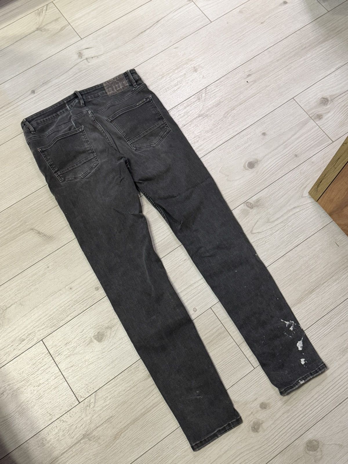 Other 🔥DRIP SLIM FIT JEANS RARE ANTI BLUE Size US 32 / EU 48 - 4 Thumbnail