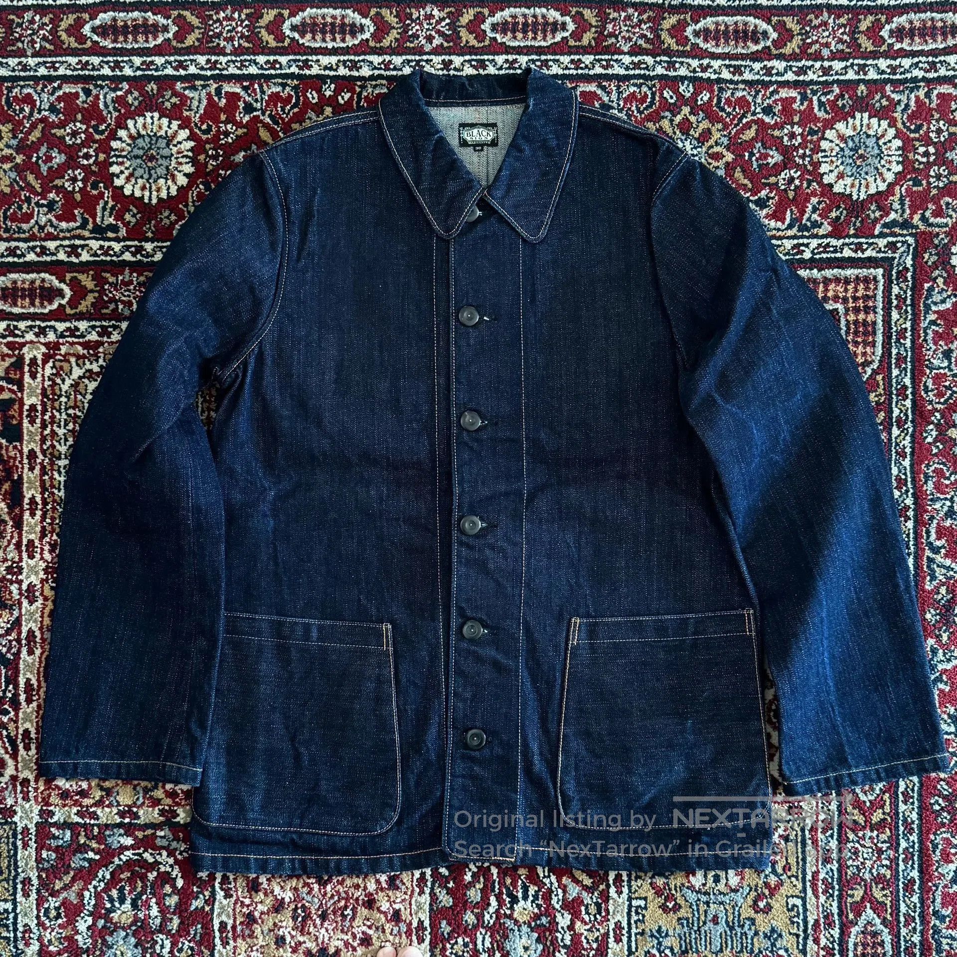 BLACK SIGN Black Sign Denim Jacket. Size US M / EU 48-50 / 2 - 1 Thumbnail