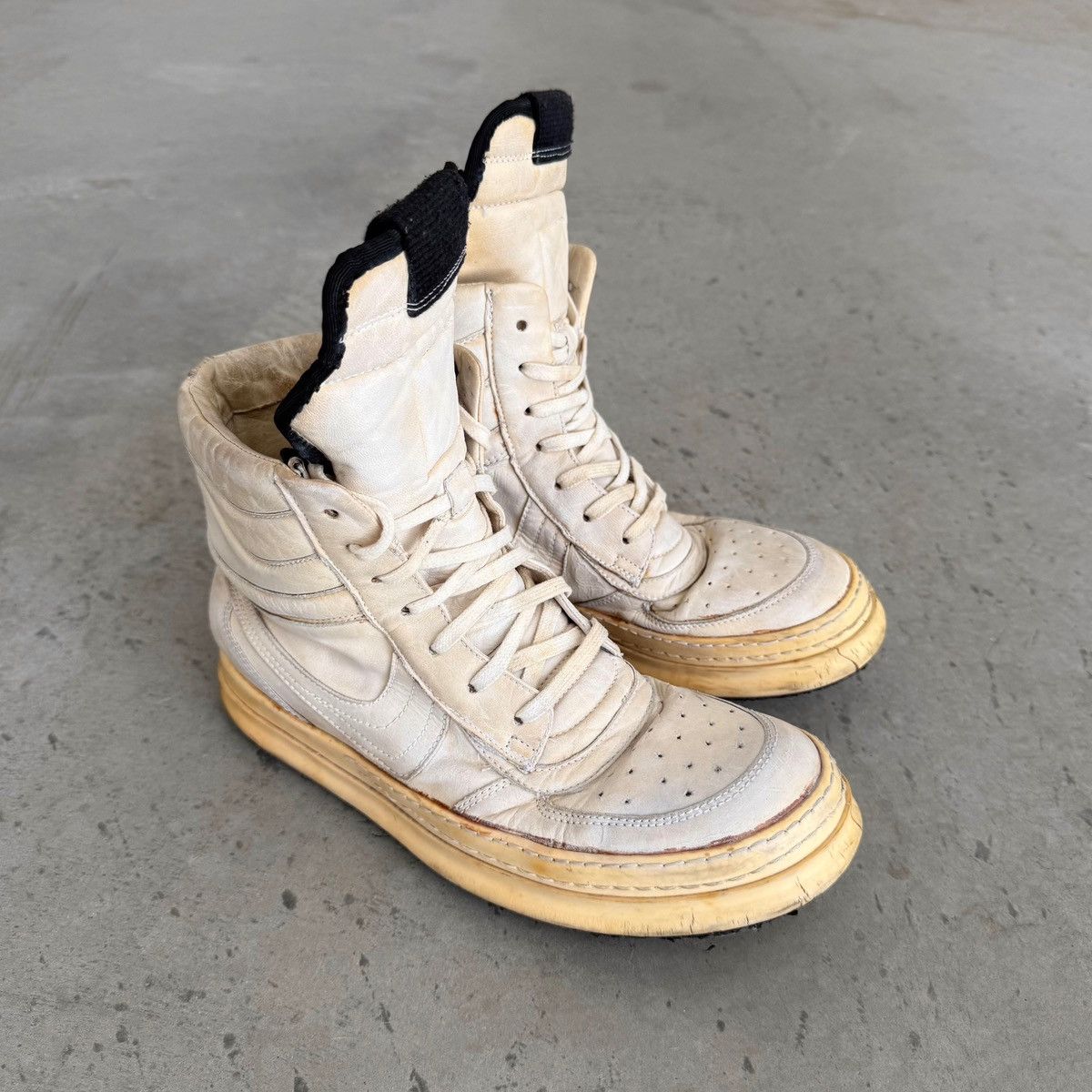 Rick Owens Rick Owens OG Milk Dunks | Grailed