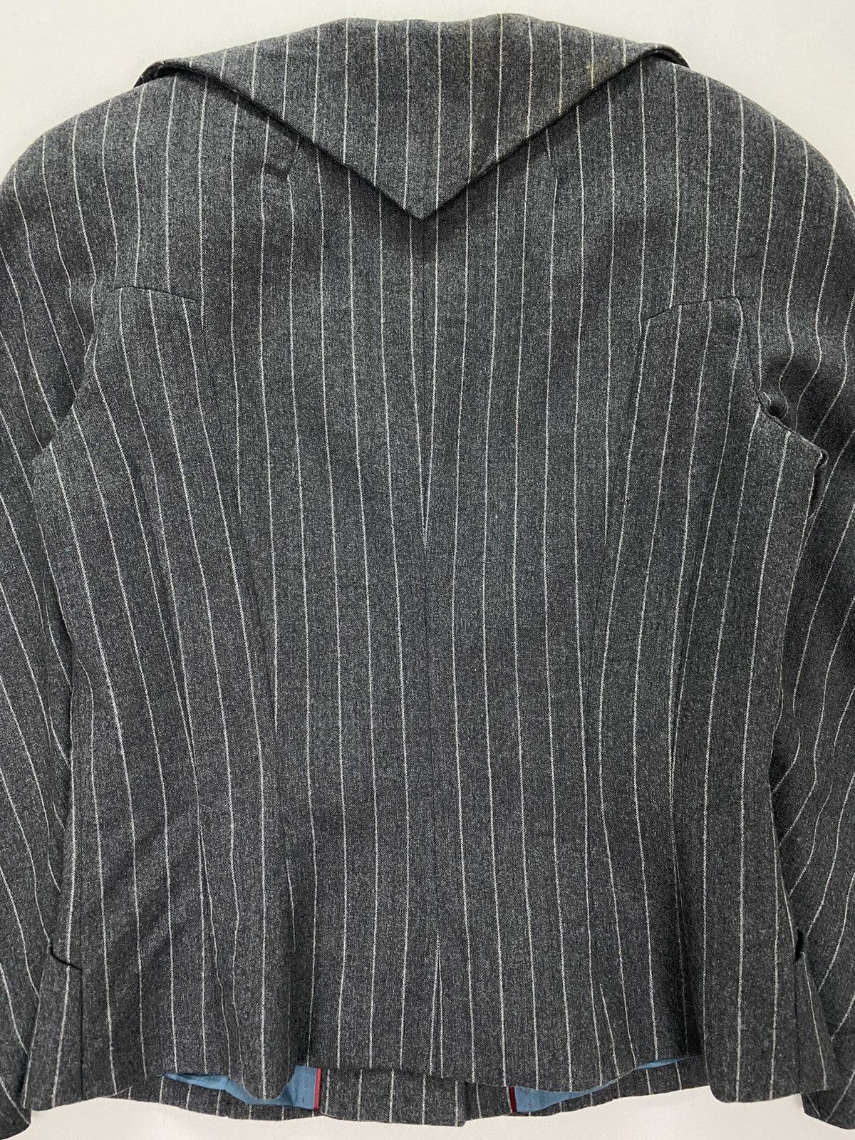 Sportmax SportMax by Max Mara Striped Coat Size M / US 6-8 / IT 42-44 - 4 Thumbnail