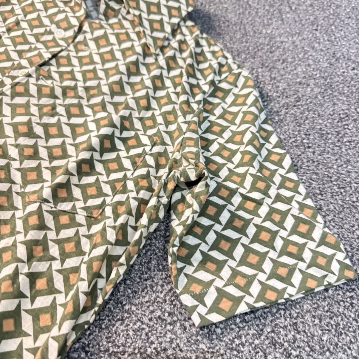 Jantzen Rare Vintage 60s Jantzen button-up patterned geometric Size US M / EU 48-50 / 2 - 5 Thumbnail