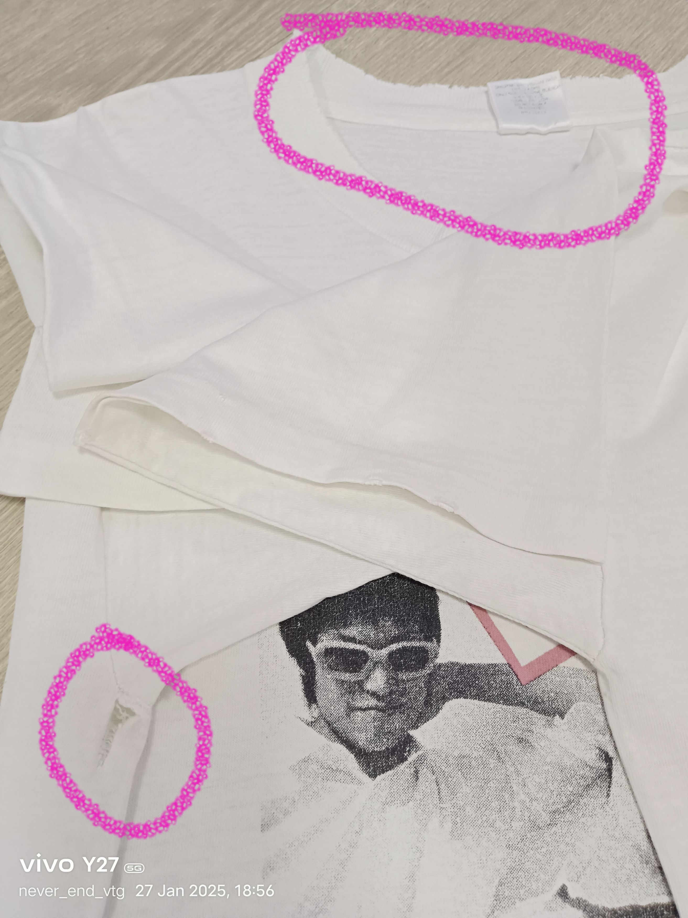 Band Tees × Japanese Brand Vintage REGISTRATORS Tee Size US M / EU 48-50 / 2 - 4 Thumbnail