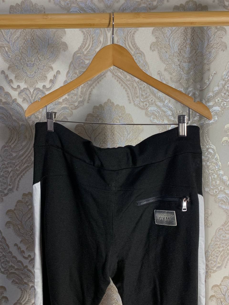 Dolce & Gabbana Vintage Dolce & Gabbana Gym Italian Designer Pants 90s Size 32" / US 10 / IT 46 - 10 Thumbnail