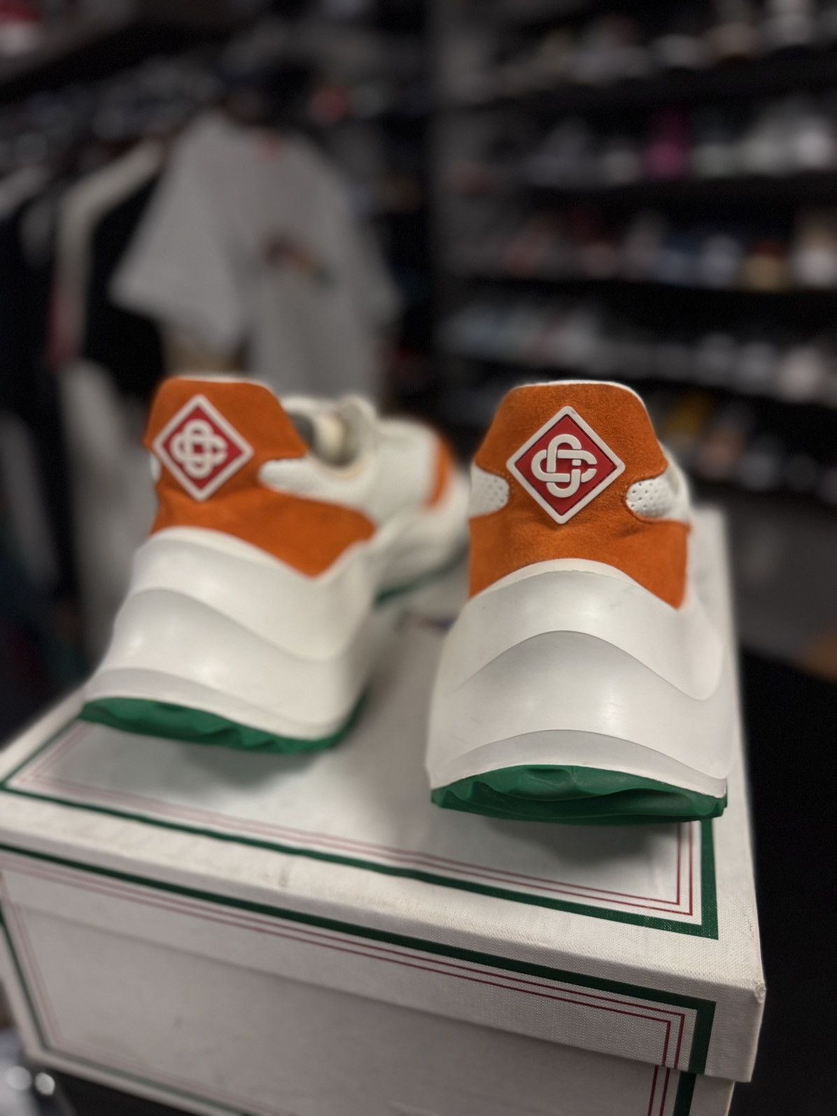 Casablanca Casablanca Atlantis Sport Sneakers Size 14.5US Size US 14 / EU 47 - 9 Thumbnail