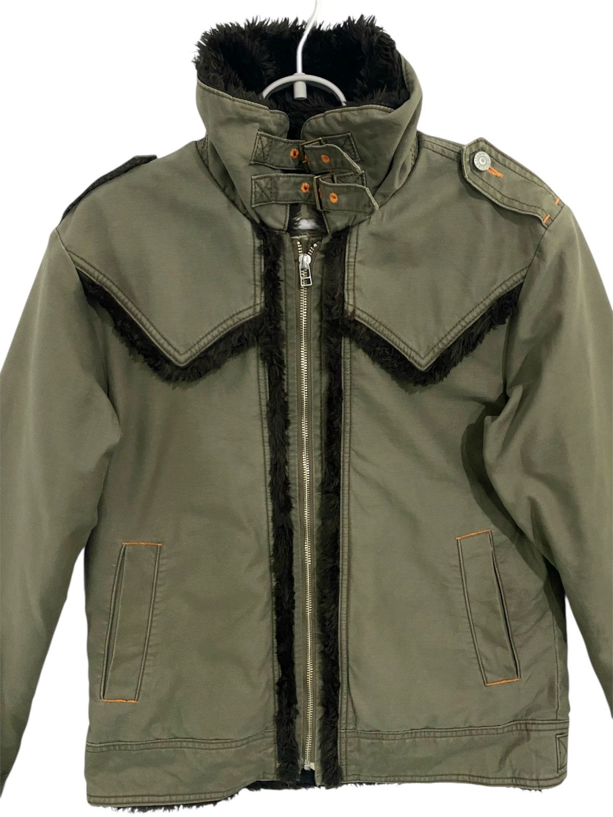 Edwin × Vintage Vintage Edwin XV Lined Sherpa Jacket Size US M / EU 48-50 / 2 - 3 Thumbnail