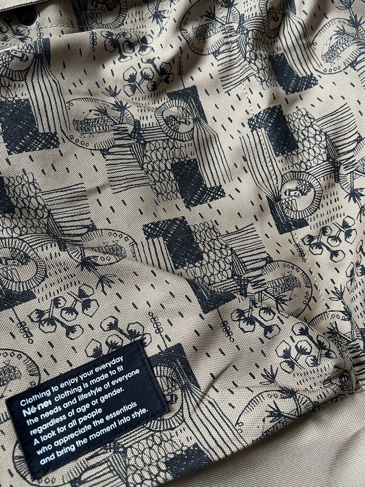 Ne-Net Ne-Net Full Print Tanker Backpack Size ONE SIZE - 17 Thumbnail