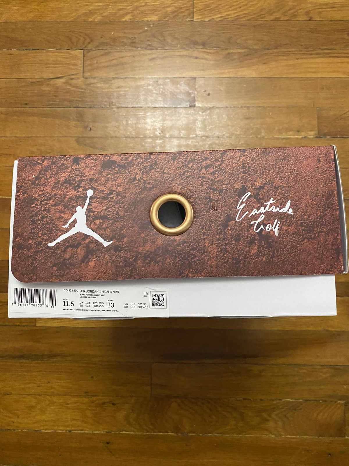 Jordan Brand Size 11.5 - Jordan 1 Retro High Eastside Golf Out of the Mud Size US 11.5 / EU 44-45 - 8 Thumbnail