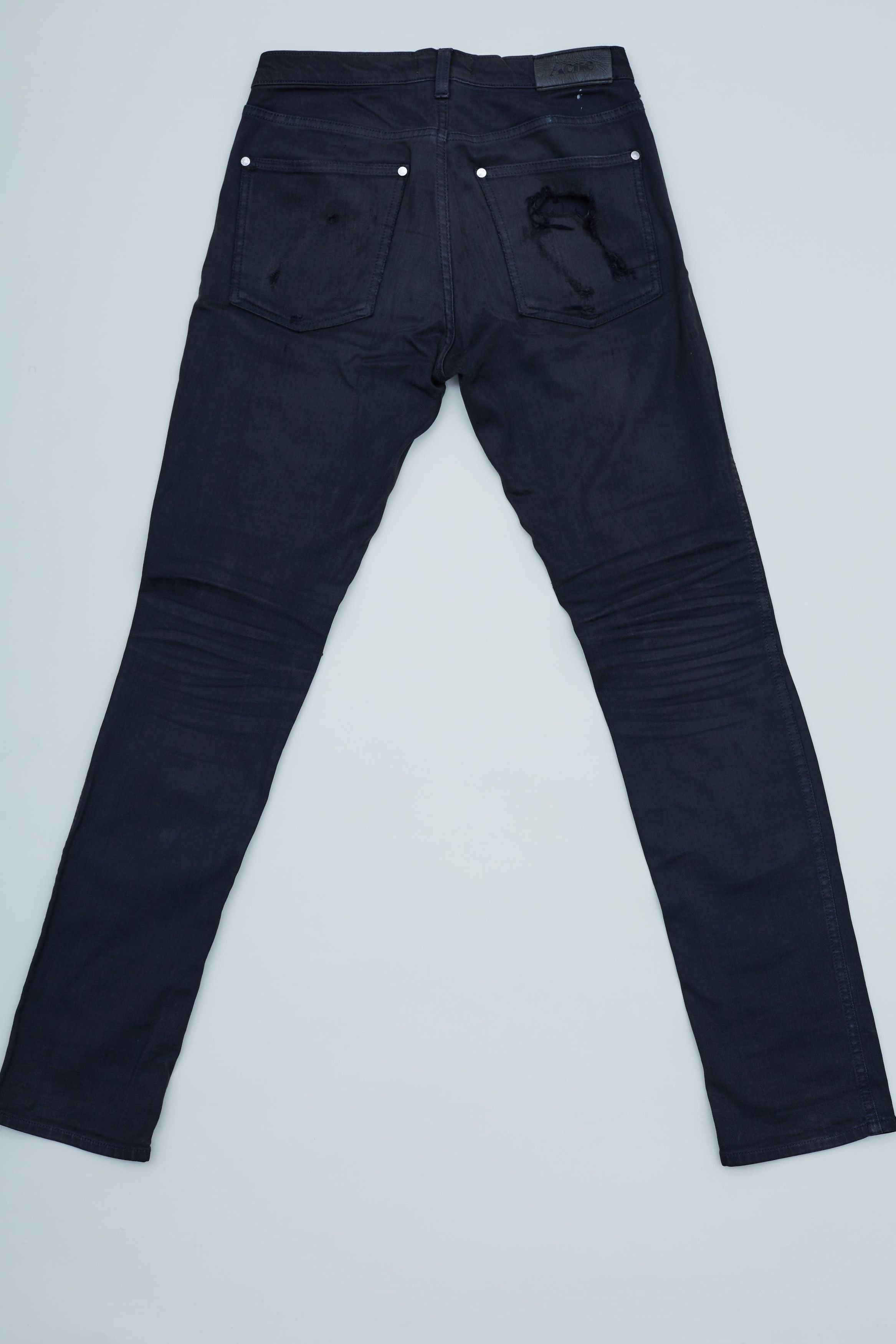 Acne Studios Acne Studios Ripped Skinny Jeans Size US 29 - 5 Thumbnail