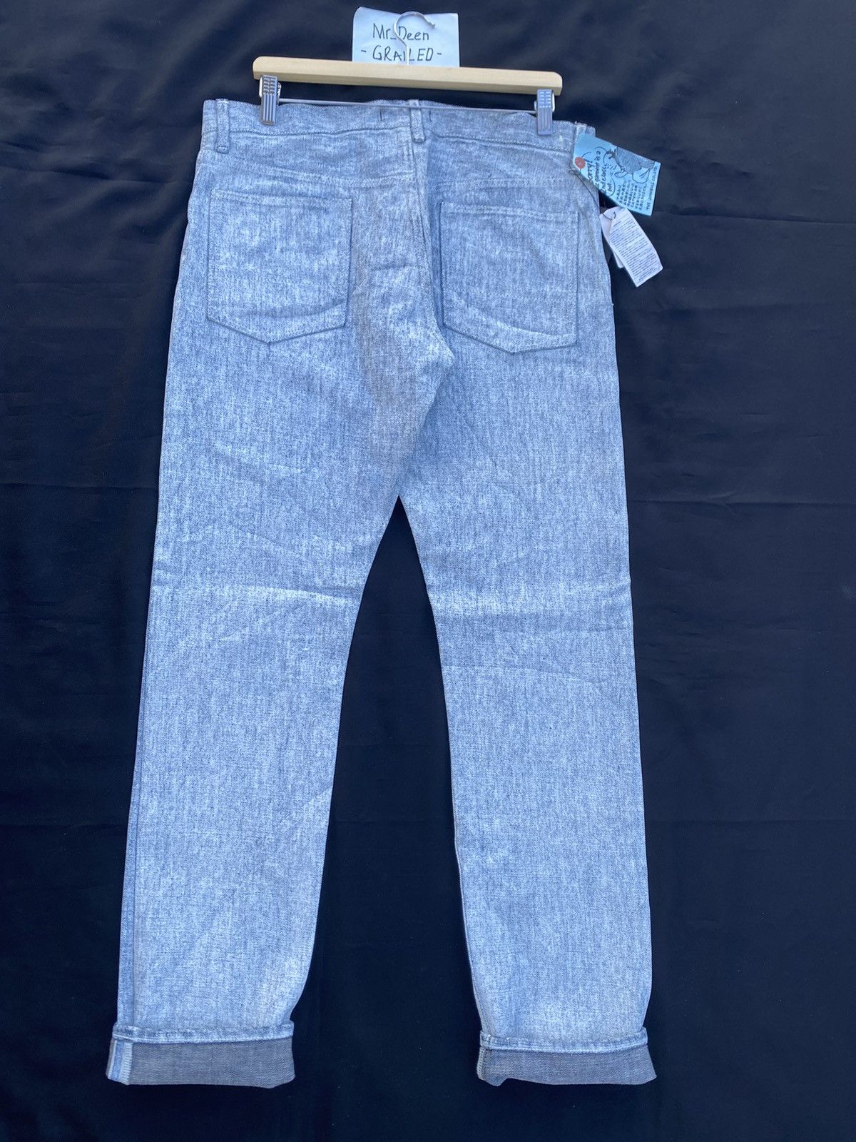 Japanese Brand Rare John Bull Full Painted Jeans Pants Size US 36 / EU 52 - 20 Thumbnail
