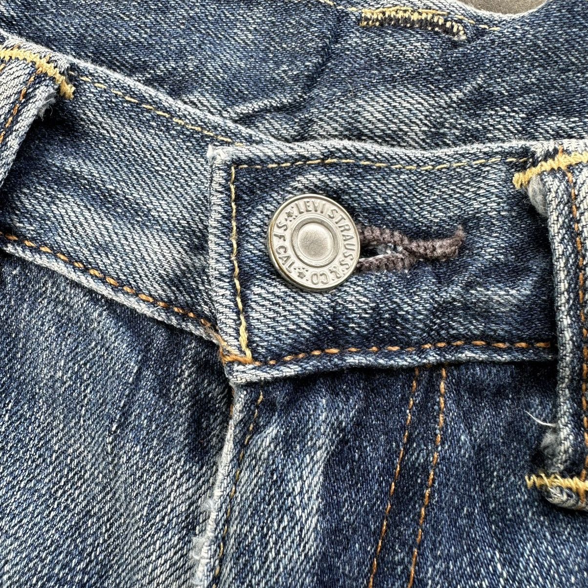 Levi's Vintage Levi’s 505 Faded Denim Jean Pant W30 Size US 30 / EU 46 - 4 Thumbnail
