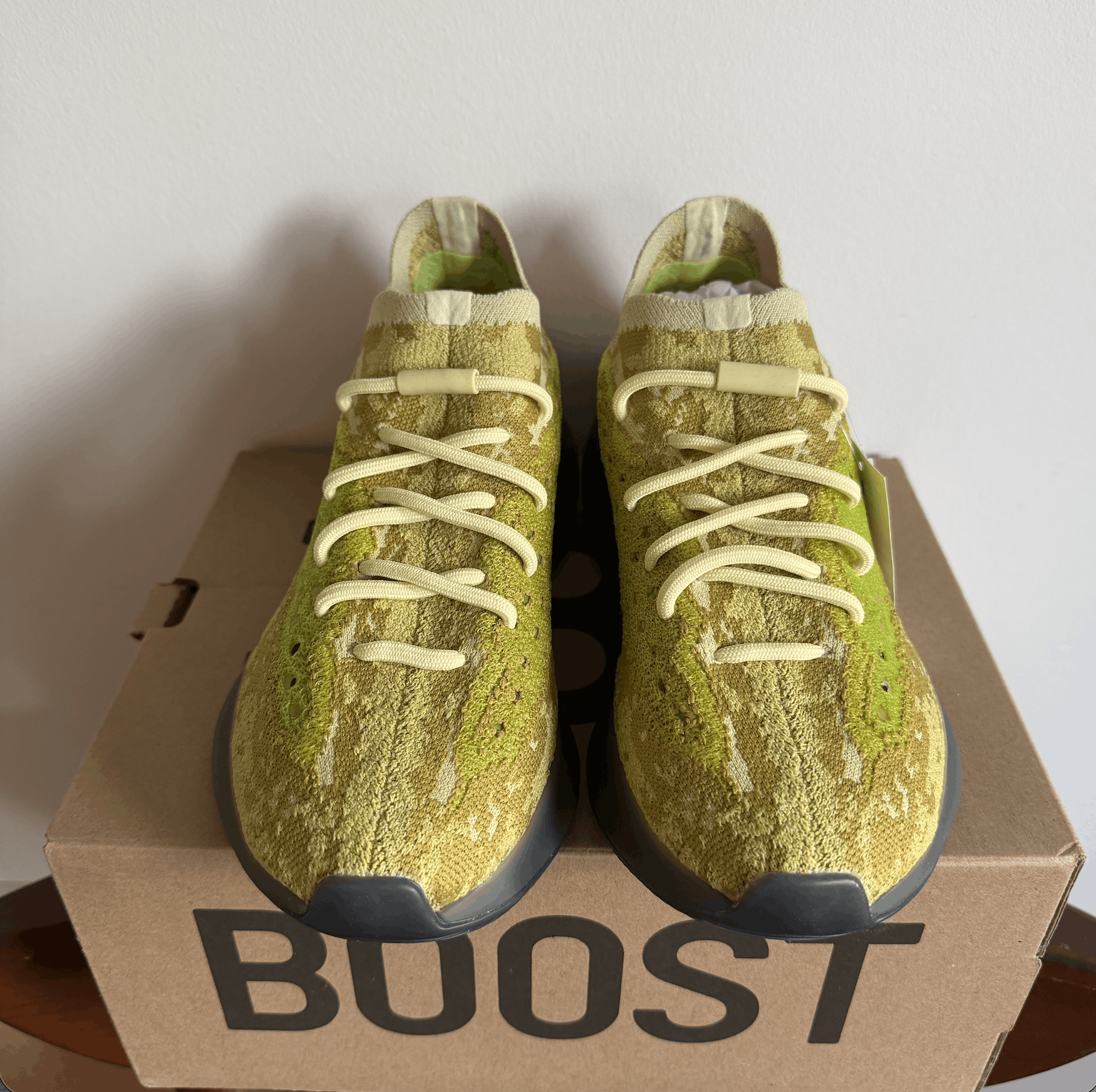 Yeezy Adidas Yeezy Boost 380 Hylte Glow Size US 6 / EU 39 - 4 Thumbnail