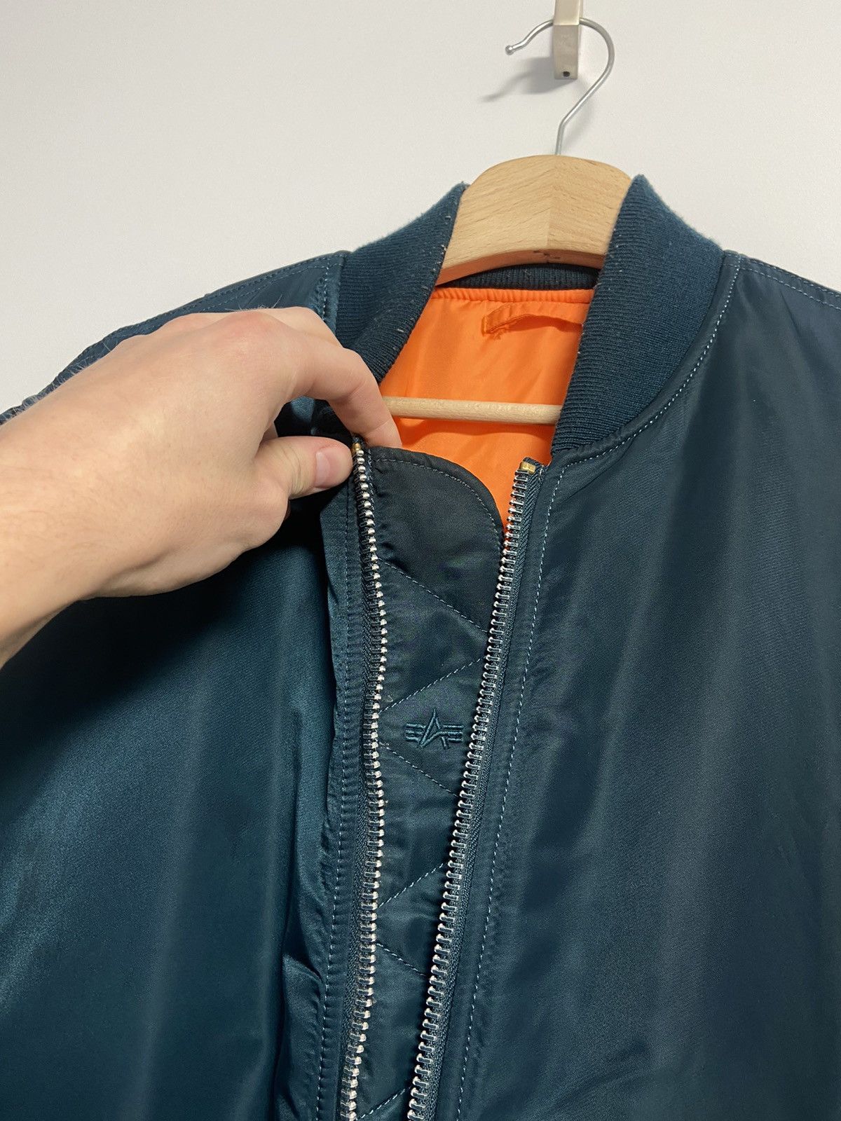Alpha Industries Alpha Industries Vintage Bomber Jacket MA-1 Size US L / EU 52-54 / 3 - 10 Thumbnail