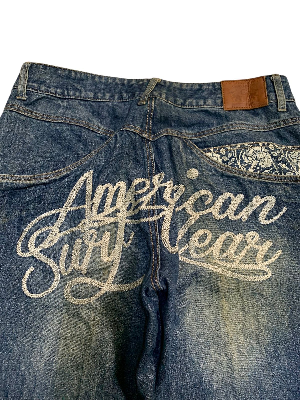Other GOTCHA SURF AMERICAN SURF WEAR DISTRESSED DENIM Size US 36 / EU 52 - 9 Thumbnail