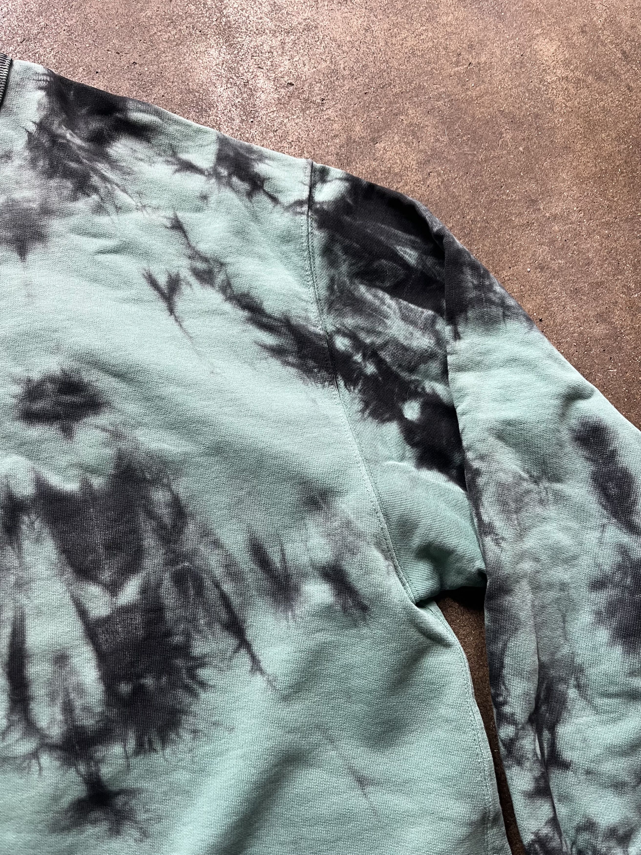 Dries Van Noten Dries Van Noten Hax Tie Dye Oversized Sweatshirt Size US L / EU 52-54 / 3 - 2 Thumbnail