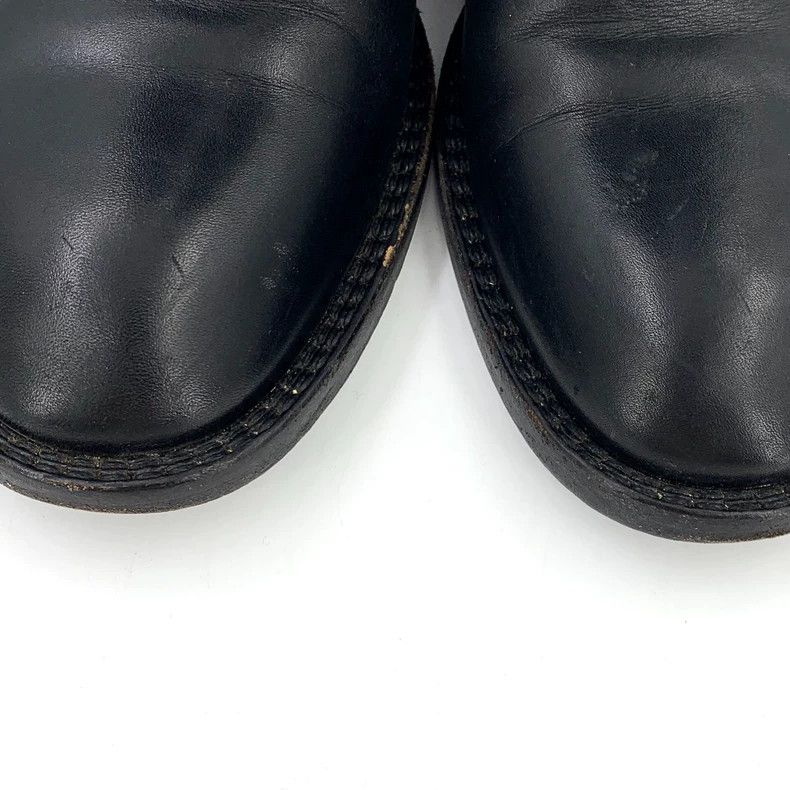 Saint Laurent Paris Saint Laurent Paris Black leather round head buckle flat b Size US 6.5 / IT 36.5 - 9 Thumbnail