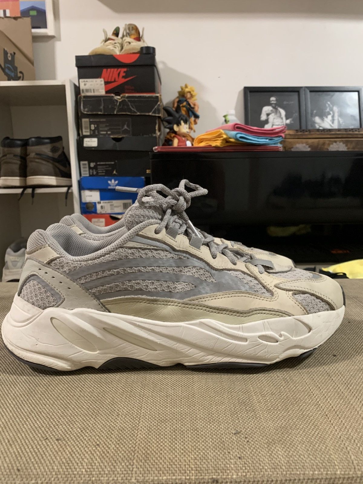 Adidas Adidas Yeezy Boost V2 Static Size 10.5 Size US 10.5 / EU 43-44 - 4 Thumbnail