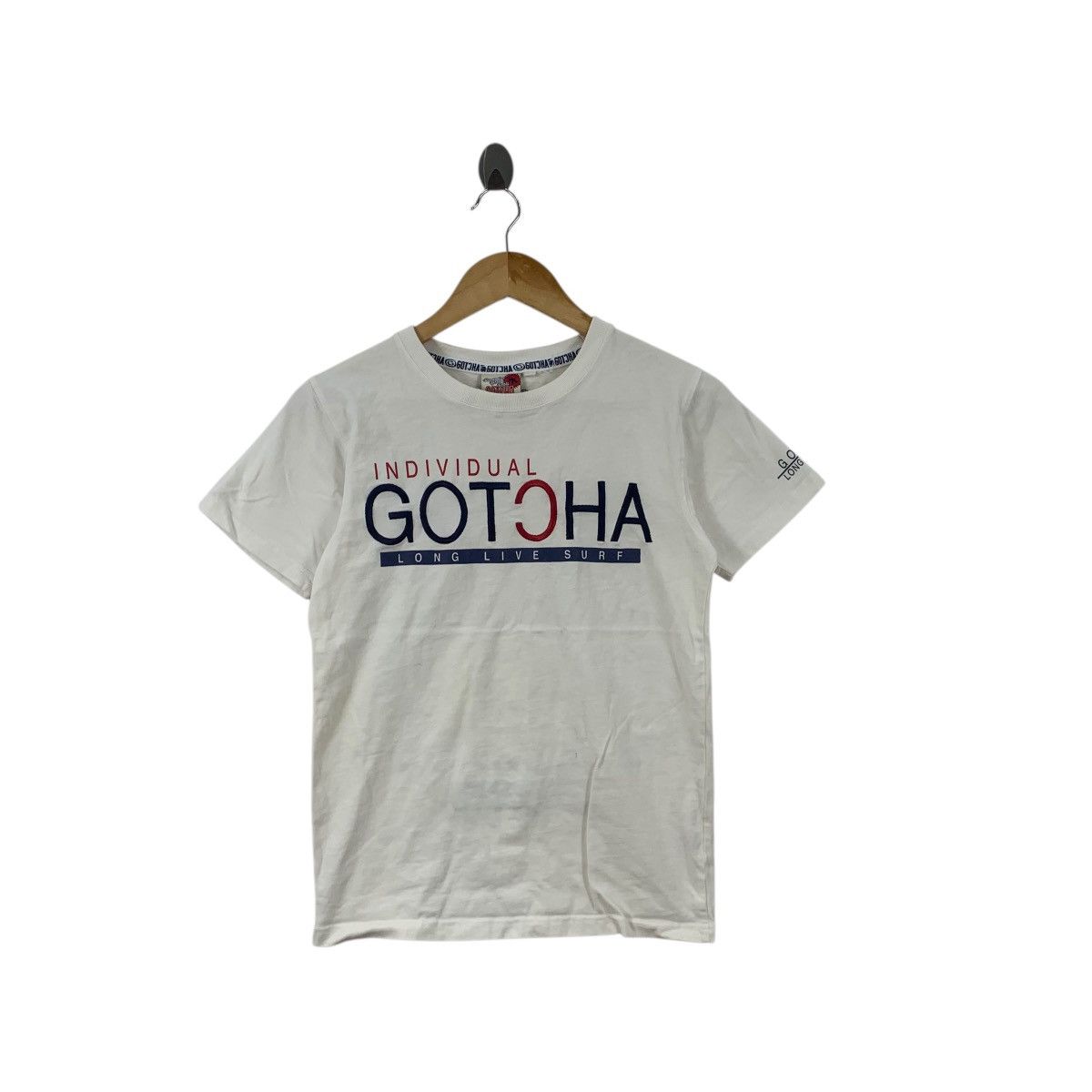 Gotcha GOTCHA LAGUNA BEACH Edition Long Live Surf Tee Shirt Top Size US S / EU 44-46 / 1 - 3 Thumbnail