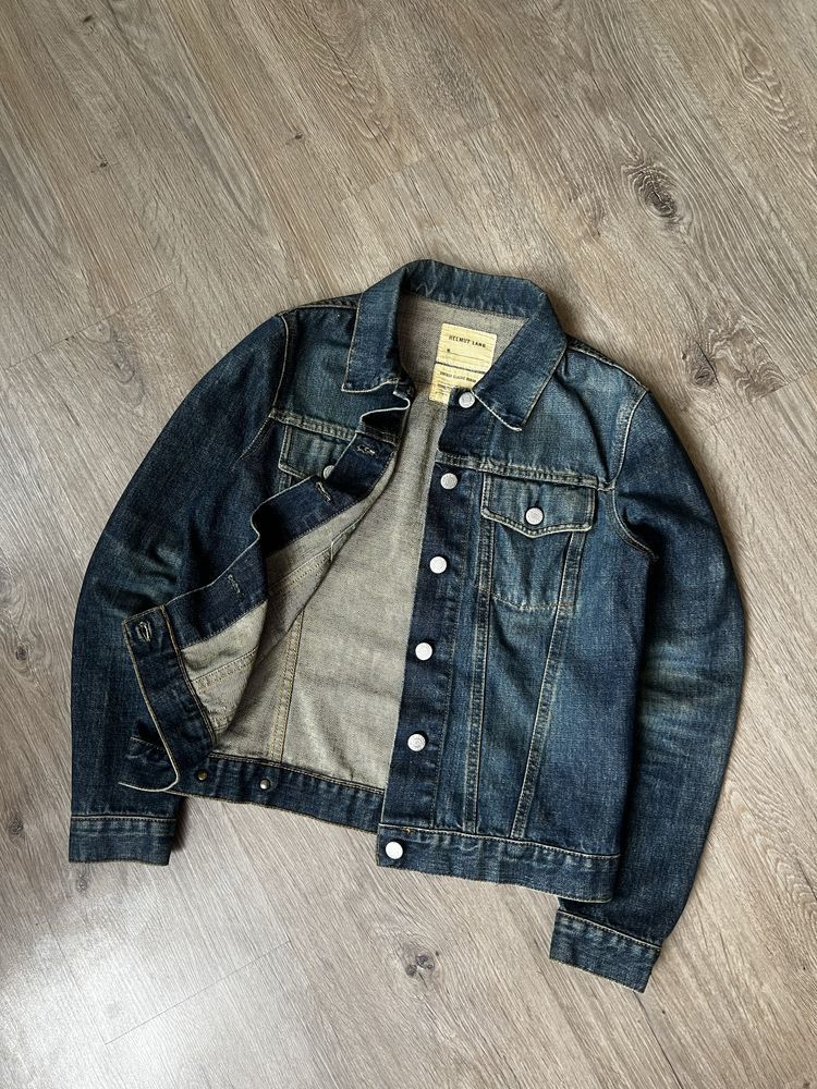 Helmut Lang Helmut Lang Denim Jacket Vintage Size M / US 6-8 / IT 42-44 - 2 Thumbnail